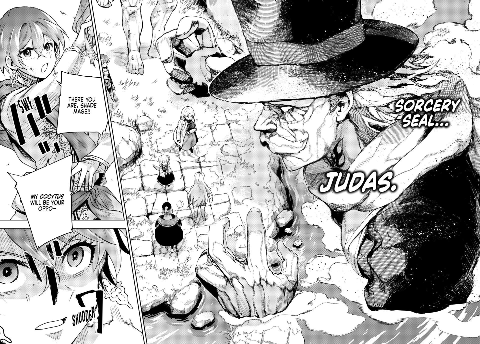 A Court Magician, Who Was Focused On Supportive Magic Because His Allies Were Too Weak, Aims To Become The Strongest After Being Banished Chapter 107 10